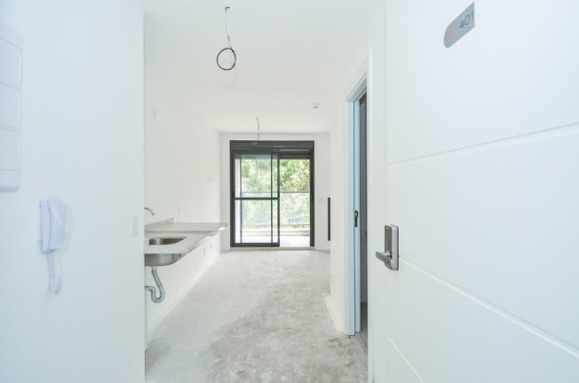 Imóvel com 1 Quarto à Venda, 27 m² em Pinheiros - São Paulo