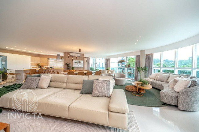 Imagem Apartamento com 5 Quartos à Venda, 350 m² em Praia Brava De Itajaí - Itajaí