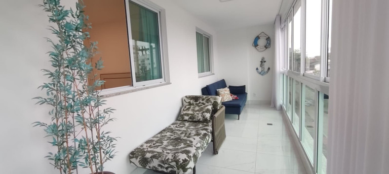 Imagem Apartamento com 2 Quartos à Venda, 86 m² em Enseada Azul - Guarapari
