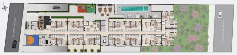 Imagem Imóvel com 2 Quartos à Venda, 46 m² em Parque Do Carmo - São Paulo