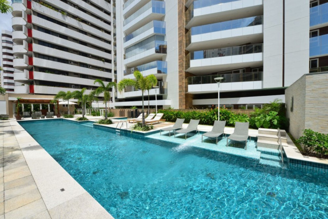 Apartamento com 4 Quartos à Venda, 230 m² em Meireles - Fortaleza