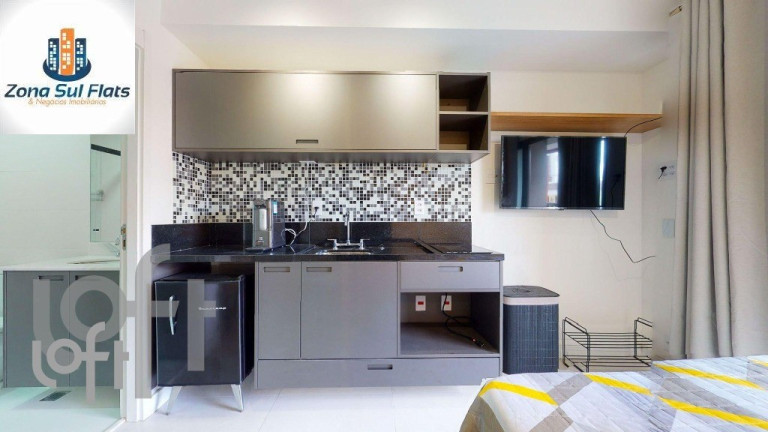 Imagem Apartamento com 1 Quarto à Venda, 23 m² em Mirandópolis - São Paulo