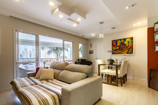 Imagem Apartamento com 3 Quartos à Venda, 125 m² em Ipiranga - São Paulo