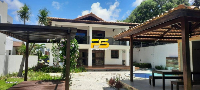Imagem Casa de Condomínio com 4 Quartos à Venda, 400 m² em Altiplano Cabo Branco - João Pessoa