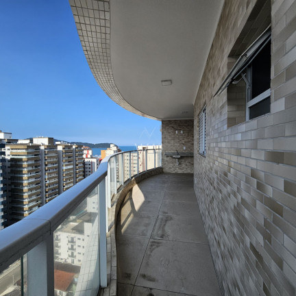 Imagem Apartamento com 3 Quartos à Venda, 109 m² em Guilhermina - Praia Grande