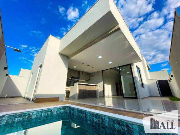 Imagem Casa com 3 Quartos à Venda, 171 m² em Residencial Maria Júlia - São José Do Rio Preto