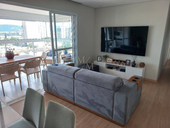 Imagem Apartamento com 3 Quartos à Venda, 111 m² em Ponta Da Praia - Santos
