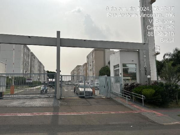 Imóvel com 2 Quartos à Venda, 38 m² em Vila Salome - Cambe
