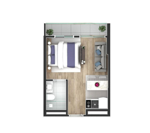 Imagem Imóvel Comercial à Venda, 35 m² em Centro - Curitiba