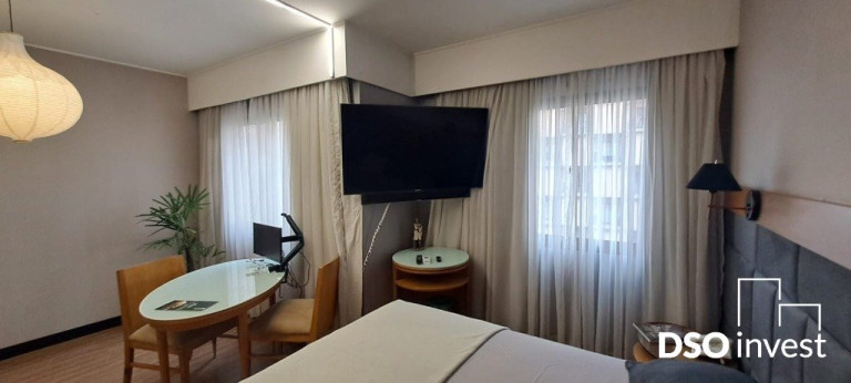 Imagem Apartamento com 1 Quarto à Venda, 30 m² em Moema - São Paulo