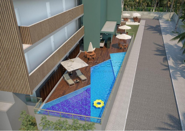 Imagem Flat com 1 Quarto à Venda, 29 m² em Porto De Galinhas - Ipojuca