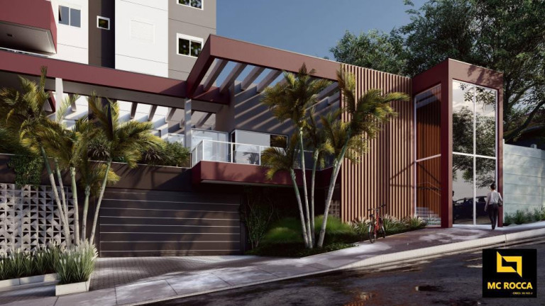 Imagem Cobertura com 3 Quartos à Venda, 176 m² em Vila Valparaíso - Santo André