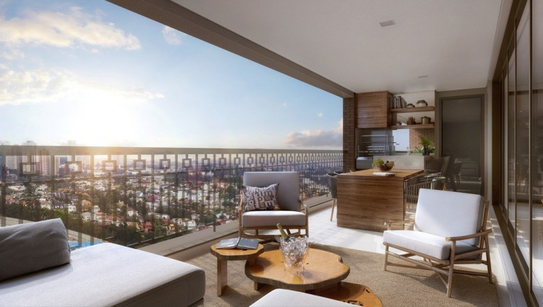 Imagem Apartamento com 4 Quartos à Venda, 285 m² em Alphaville Empresarial - Barueri