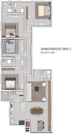 Imagem Apartamento com 4 Quartos à Venda, 135 m² em Centro - Balneário Camboriú Imagem Apartamento com 4 Quartos à Venda, 135 m² em Centro - Balneário Camboriú
