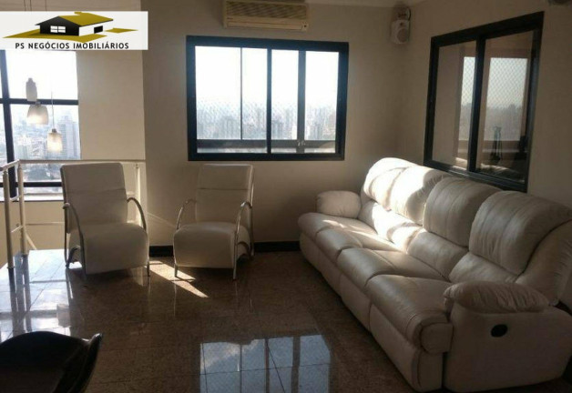 Imagem Cobertura com 5 Quartos à Venda, 250 m² em Vila Santo Estéfano - São Paulo