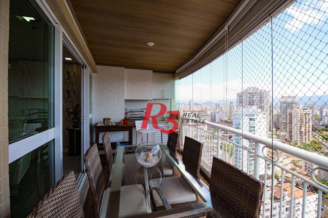 Imagem Apartamento com 3 Quartos à Venda, 199 m² em Ponta Da Praia - Santos Imagem Apartamento com 3 Quartos à Venda, 199 m² em Ponta Da Praia - Santos