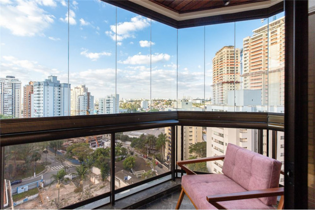 Imagem Imóvel com 4 Quartos à Venda, 327 m² em Chácara Klabin - São Paulo