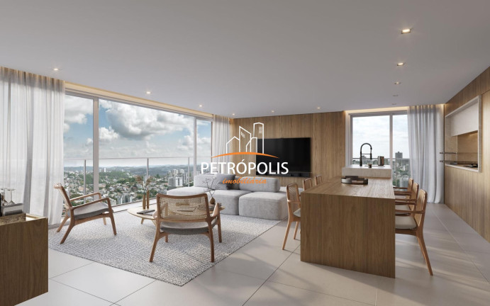 Imagem Apartamento com 3 Quartos à Venda, 110 m² em Cristo Redentor - Caxias Do Sul Imagem Apartamento com 3 Quartos à Venda, 110 m² em Cristo Redentor - Caxias Do Sul