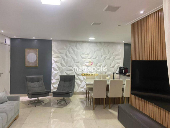 Imagem Apartamento com 3 Quartos à Venda, 107 m² em Santo Antônio - São Caetano Do Sul Imagem Apartamento com 3 Quartos à Venda, 107 m² em Santo Antônio - São Caetano Do Sul