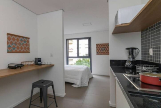 Imagem Apartamento com 1 Quarto à Venda, 24 m² em Higienópolis - São Paulo Imagem Apartamento com 1 Quarto à Venda, 24 m² em Higienópolis - São Paulo