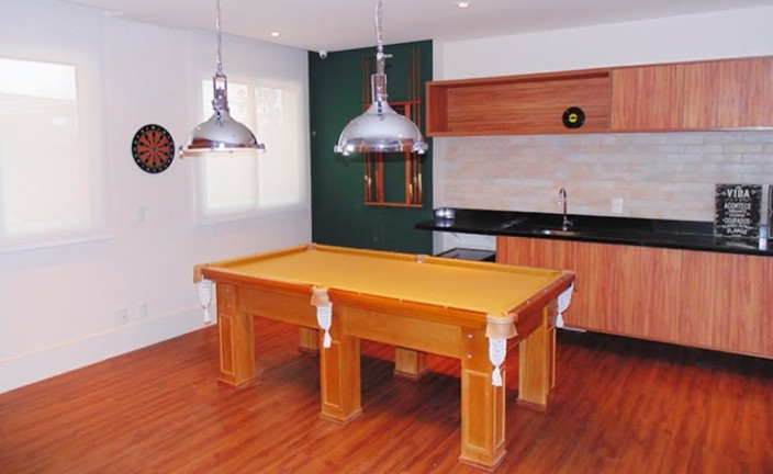 Imagem Imóvel com 1 Quarto para Alugar, 49 m² em Jardim Tupanci - Barueri