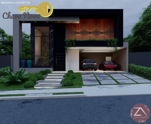 Casa com 4 Quartos à Venda, 244 m² em Alpes De Atibaia - Atibaia