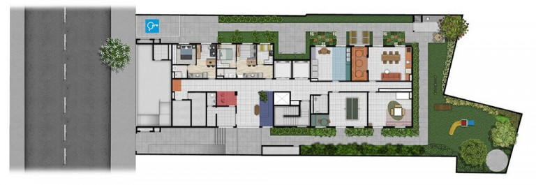 Imagem Imóvel com 2 Quartos à Venda, 32 m² em Barra Funda - São Paulo
