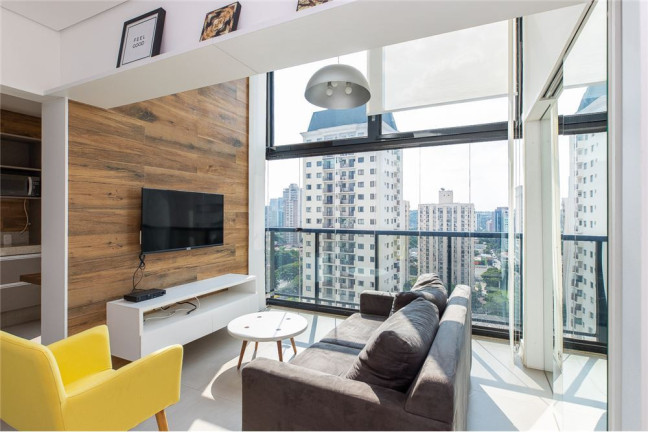 Imagem Apartamento com 1 Quarto à Venda, 62 m² em Vila Olímpia - São Paulo