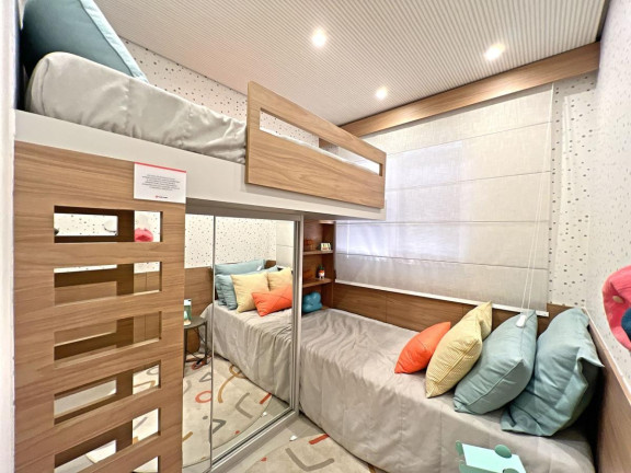 Imagem Apartamento com 2 Quartos à Venda, 33 m²