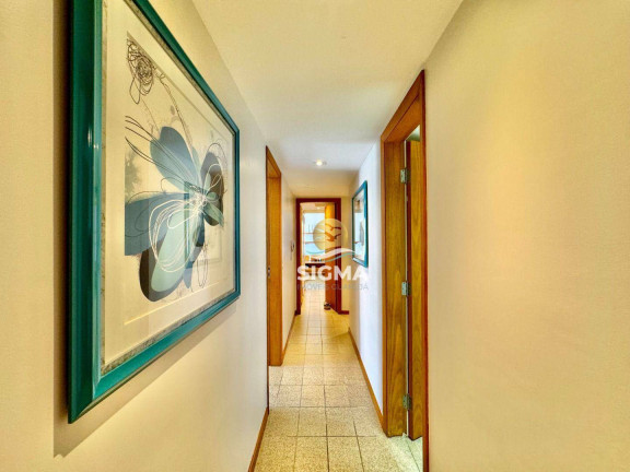 Imagem Apartamento com 4 Quartos à Venda, 200 m² em Jardim Astúrias - Guarujá