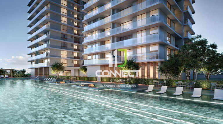 Imagem Apartamento com 2 Quartos à Venda, 93 m² em Praia Brava - Itajaí