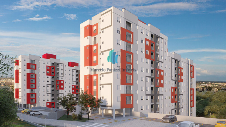 Imagem Apartamento com 2 Quartos à Venda, 45 m² em Verona - Bento Gonçalves