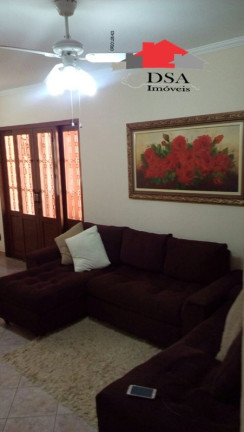 Imagem Casa com 3 Quartos à Venda, 110 m² em Jardim São Sebastião - Hortolândia