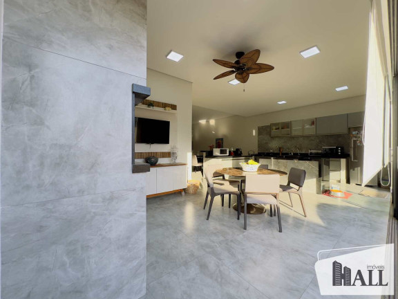Imagem Casa com 3 Quartos à Venda, 220 m² em Condomínio Jardim Botânico - Bady Bassitt Imagem Casa com 3 Quartos à Venda, 220 m² em Condomínio Jardim Botânico - Bady Bassitt