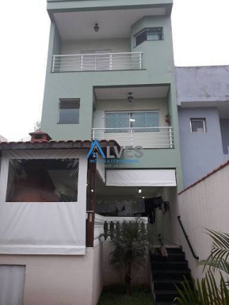 Sobrado com 3 Quartos à Venda, 311 m² em Vila Curuçá - Santo André
