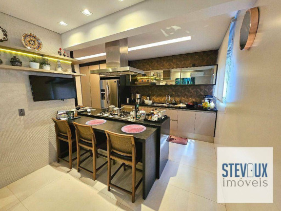 Apartamento com 3 Quartos para Alugar, 238 m² em Brooklin - São Paulo
