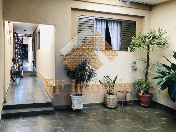 Imagem Casa com 3 Quartos à Venda, 120 m² em Vila Morumbi - São Carlos