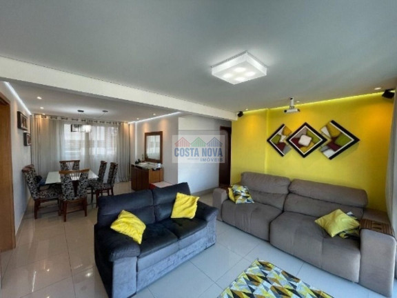 Imagem Apartamento com 3 Quartos à Venda, 94 m² em Marapé - Santos Imagem Apartamento com 3 Quartos à Venda, 94 m² em Marapé - Santos