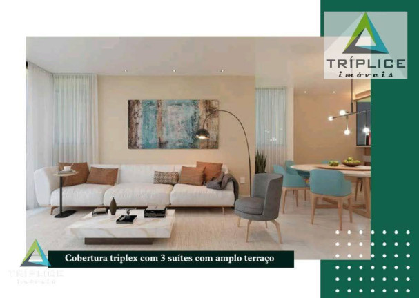 Imagem Cobertura com 3 Quartos à Venda, 200 m² em Santa Helena - Juiz De Fora