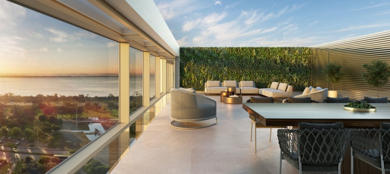 Imagem Apartamento com 1 Quarto à Venda, 55 m² em Praia De Belas - Porto Alegre
