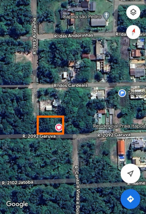 Imagem Terreno à Venda, 1.072 m² em Balneário Uirapuru - Itapoá Imagem Terreno à Venda, 1.072 m² em Balneário Uirapuru - Itapoá