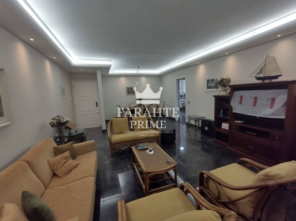 Apartamento com 3 Quartos à Venda, 180 m² em Gonzaga - Santos