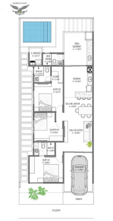 Imagem Casa de Condomínio com 2 Quartos à Venda, em Centro - Ananindeua Imagem Casa de Condomínio com 2 Quartos à Venda, em Centro - Ananindeua