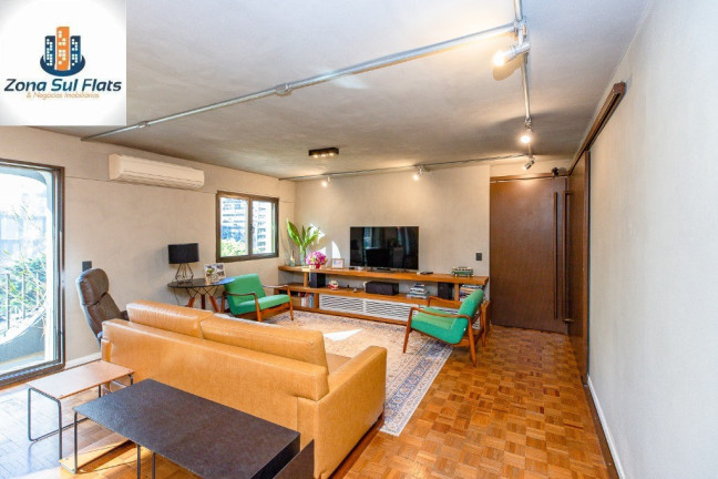 Imagem Apartamento com 3 Quartos à Venda, 130 m² em Itaim Bibi - São Paulo