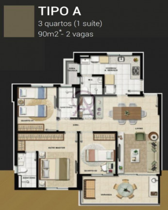 Imagem Imóvel com 2 Quartos à Venda, 72 m² em Costa Azul - Salvador Imagem Imóvel com 2 Quartos à Venda, 72 m² em Costa Azul - Salvador