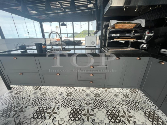 Imagem Cobertura com 2 Quartos à Venda, 300 m² em Tombo - Guarujá