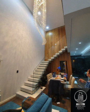 Imagem Casa com 3 Quartos à Venda, 186 m² em Horto Florestal - Sorocaba