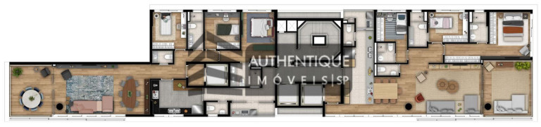 Imagem Cobertura com 3 Quartos à Venda, 361 m² em Jardins - São Paulo Imagem Cobertura com 3 Quartos à Venda, 361 m² em Jardins - São Paulo