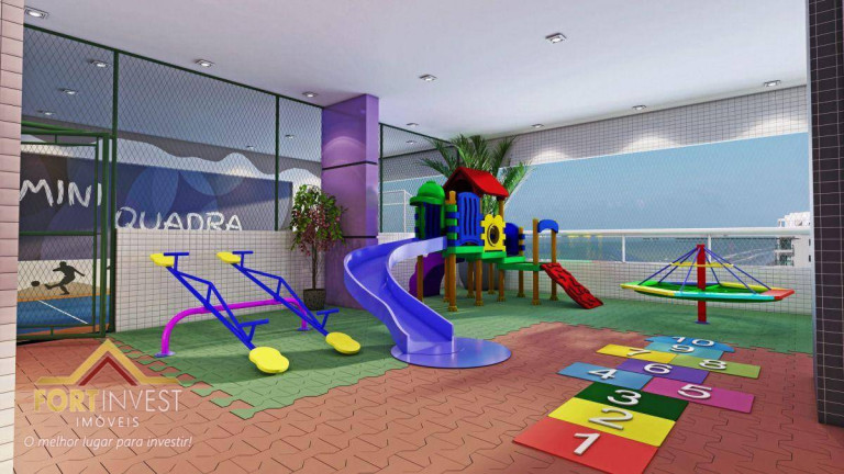 Imagem Imóvel com 3 Quartos à Venda, 110 m² em Jardim Imperador - Praia Grande