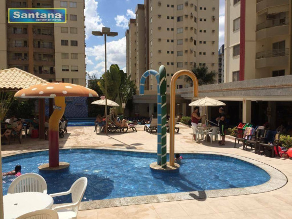 Imagem Apartamento com 2 Quartos à Venda, 64 m² em Jardim Jeriquara - Caldas Novas